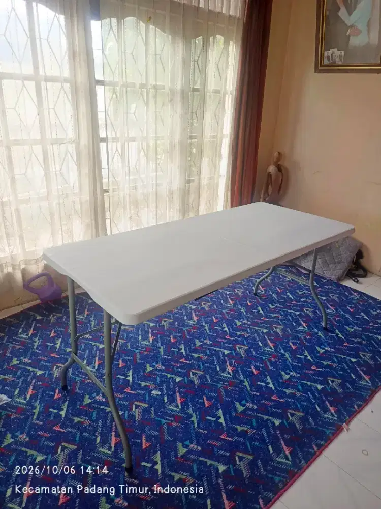 MEJA LIPAT ATAU MEJA KOPER (BARU)