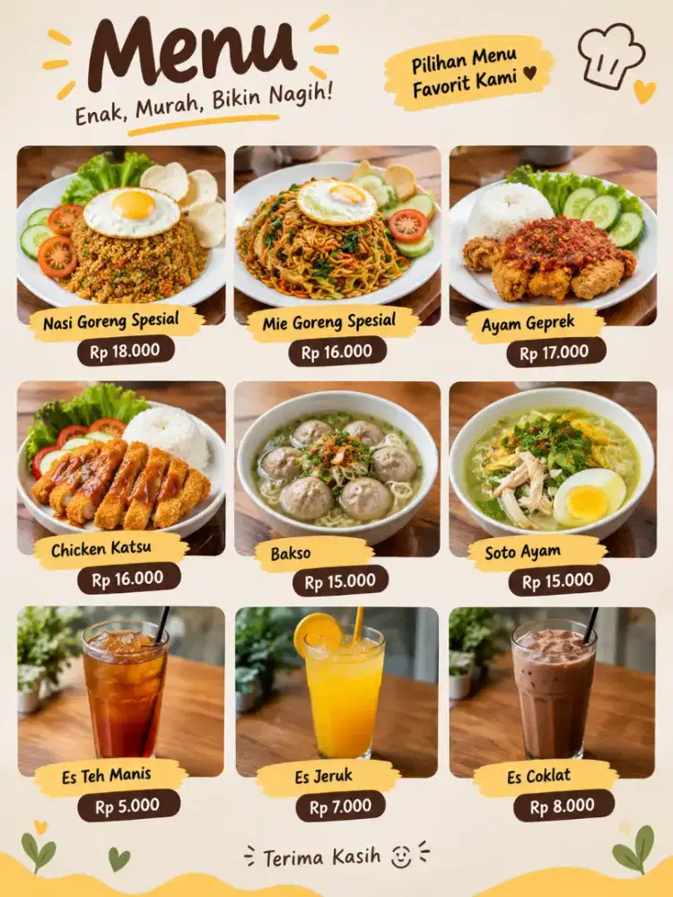 Barista, Bartender, Waitress, Consultant F&B
