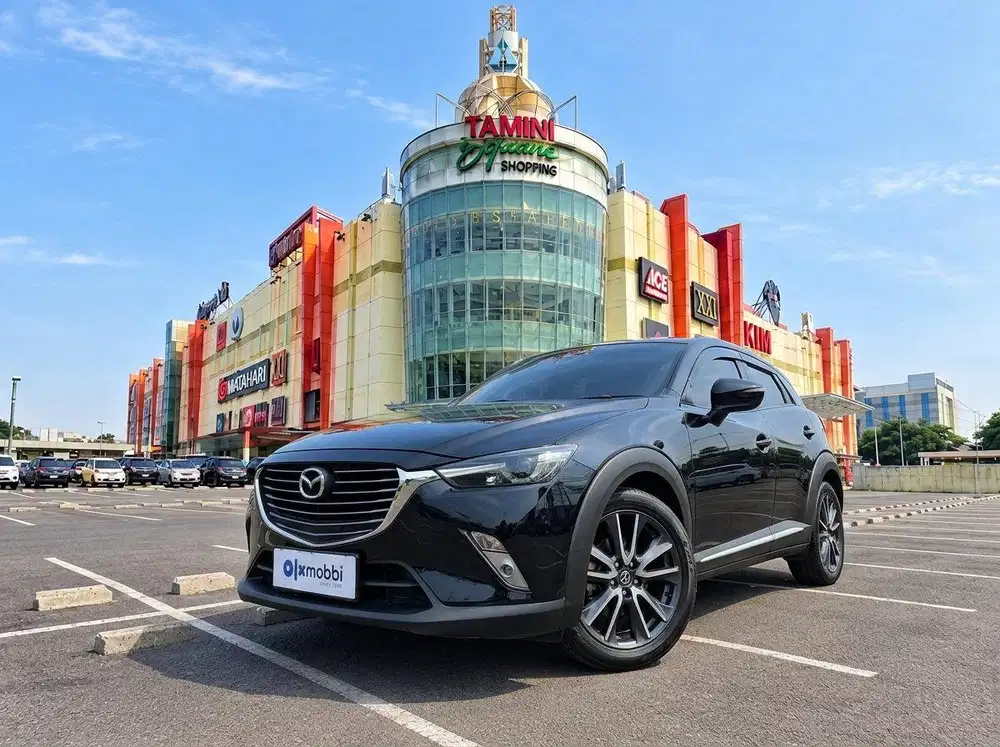 TDP RENDAH - Mazda CX-3 2.0 Touring Bensin-AT 2017 Abu C7GKB