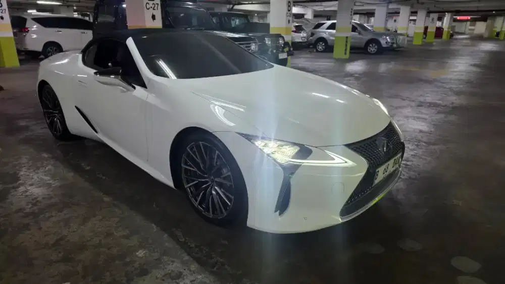 Lexus Lc500 V8 2023 convertible