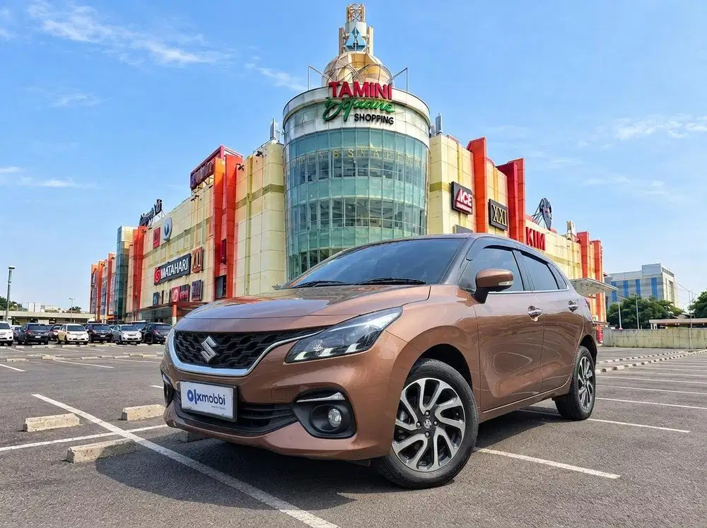 TDP RENDAH - Suzuki Baleno 1.5 Bensin-AT 2022 Coklat CHKNB