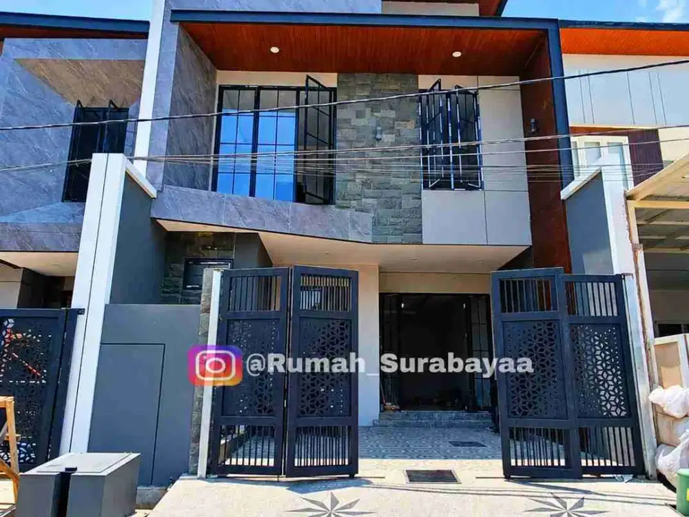 Rumah di Manyar dkt Kertajaya, Dharma Husada, Klampis