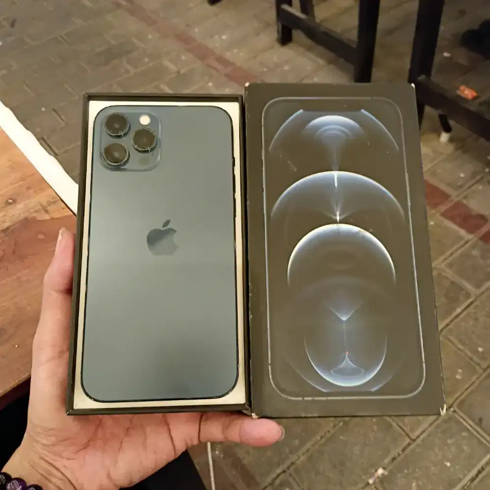 IPHONE 12 PRO MAX 256GB IBOX