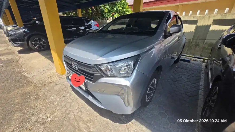 Jual cepat Daihatsu New Ayla 2024 M 1.0