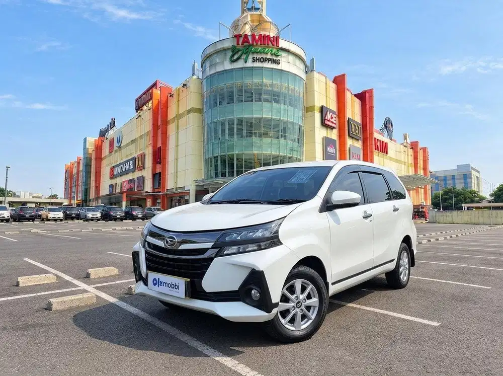 TDP RENDAH - Daihatsu Xenia 1.3 R Bensin-AT 2021 Putih CPOGB