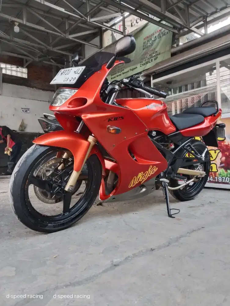 ninja rr old ckd orange asli 2007 pajak on