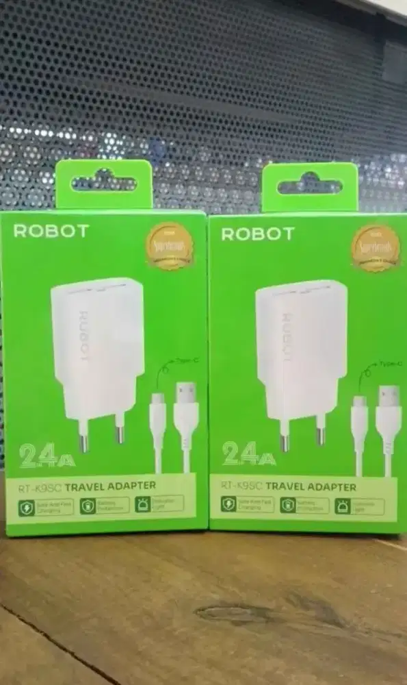 SET CHARGER TYPE C