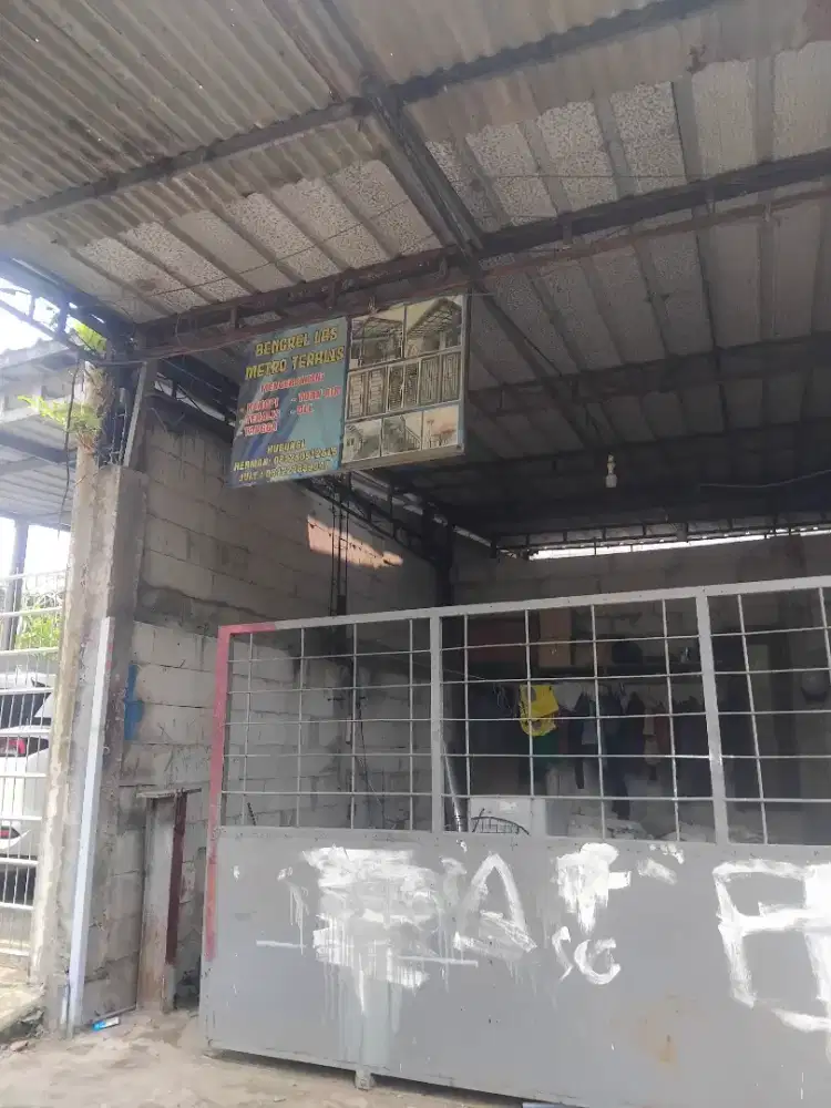 10x8  luas 80m datar