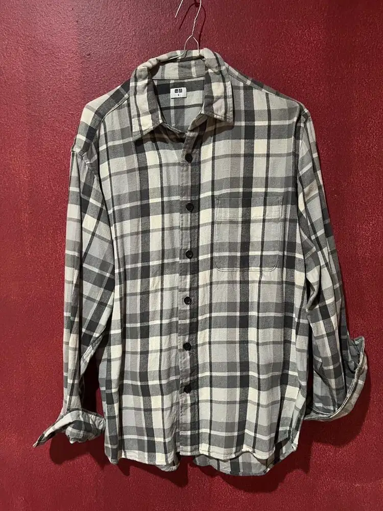 Kemeja Uniqlo Original