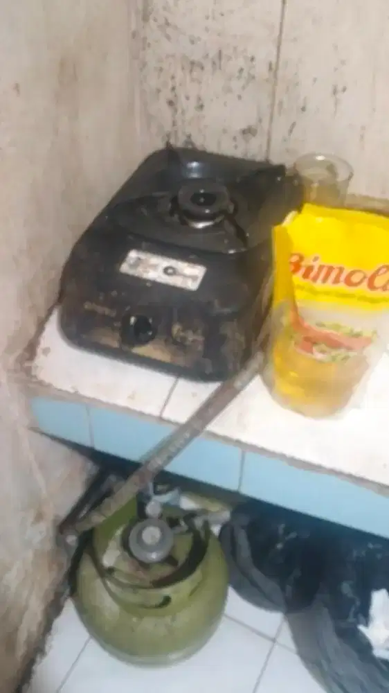 Rinnai RI- 301S, tabung gas, selang regulator !!