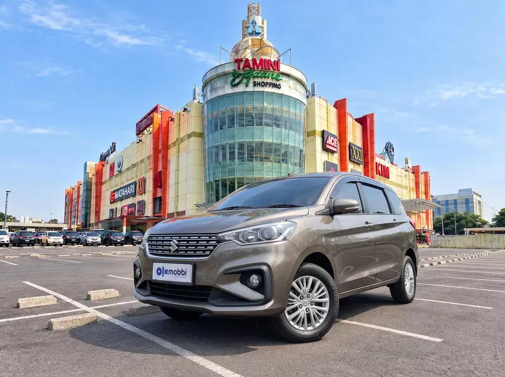 TDP RENDAH - Suzuki Ertiga 1.5 GL Bensin-AT 2020 Abu CERZB