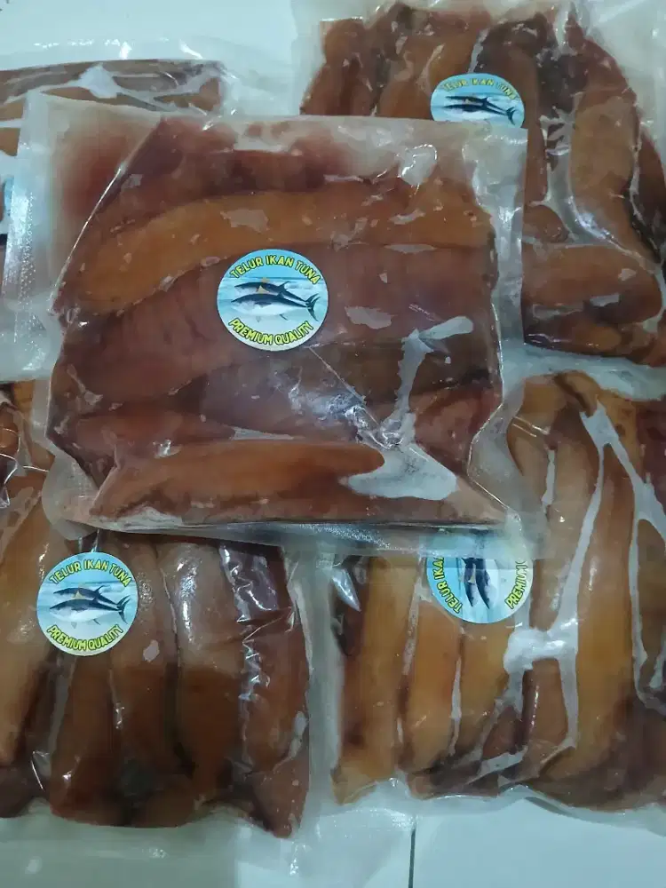 Telur Ikan Tuna