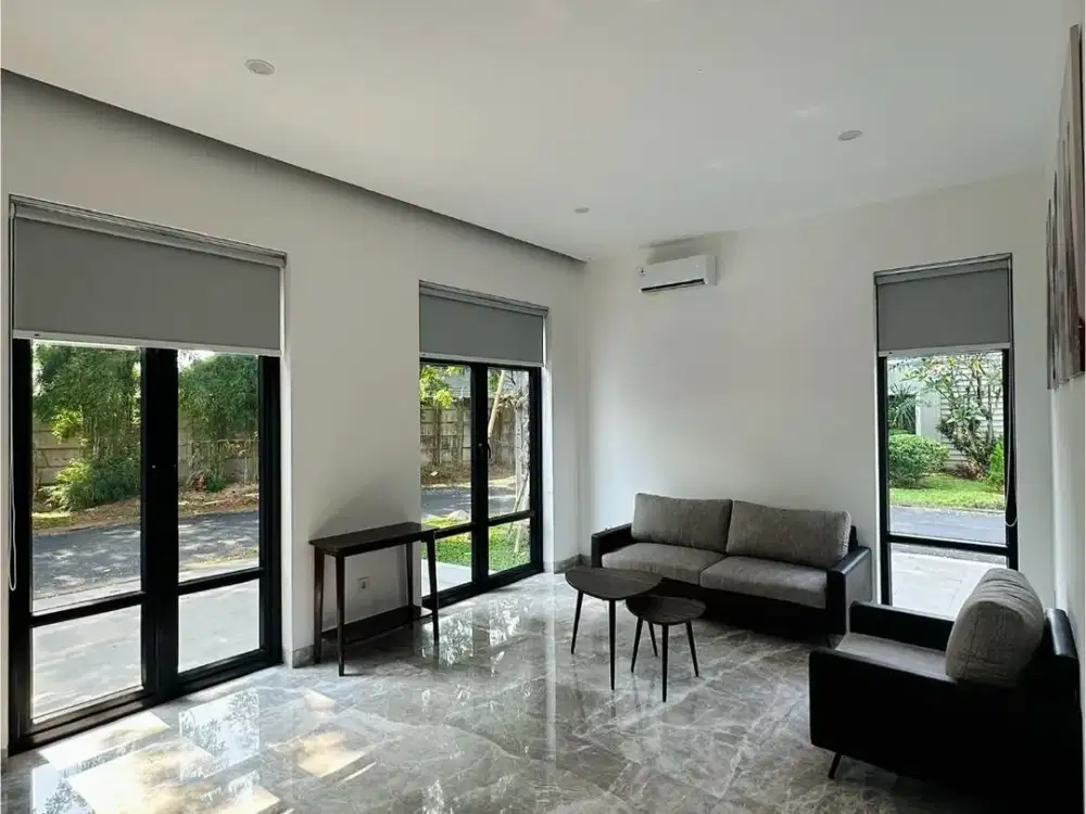 Dijual Rumah Semi Furnished di Alam Sutera Amaryllis, Tangerang Selatan