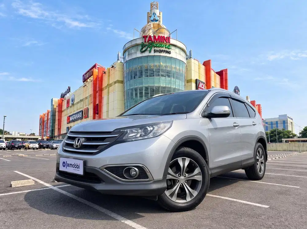 TDP RENDAH - Honda CR-V 2.4 Prestige Bensin-AT 2014 Hitam CBLRB
