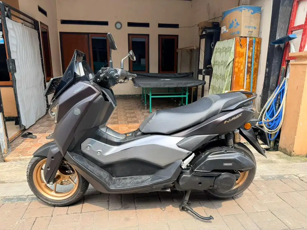 Nmax 2025 turbo techmax
