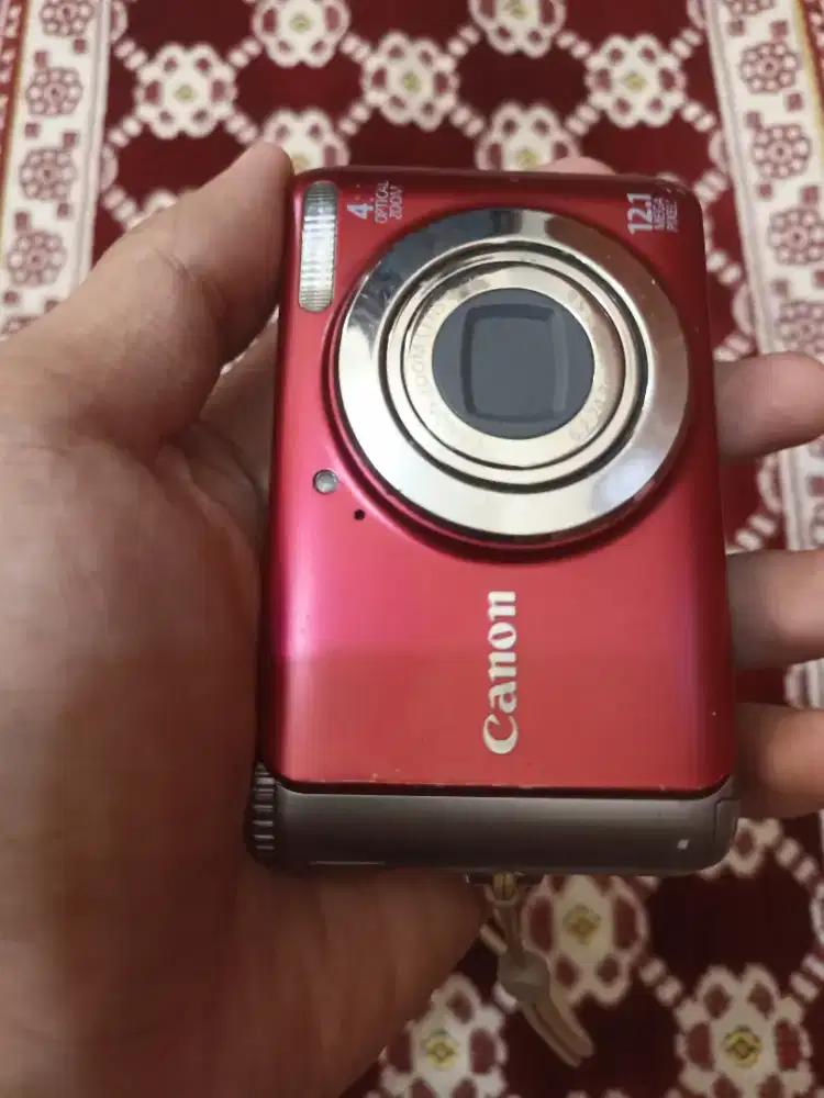 Digicam Kamera Canon Powershoot A3100 IS 12.1 MP