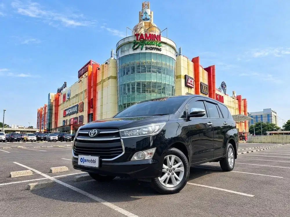 TDP RENDAH - Toyota Kijang Innova 2.0 G Bensin-AT 2018 Hitam C4FDF