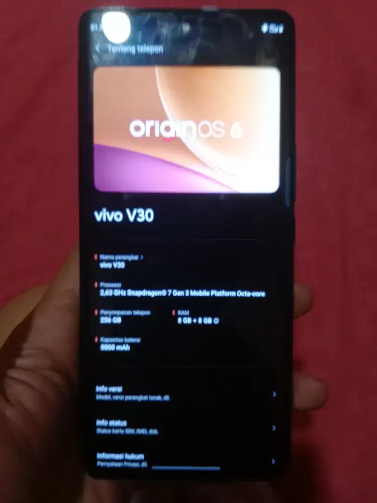 Handphone vivo V30