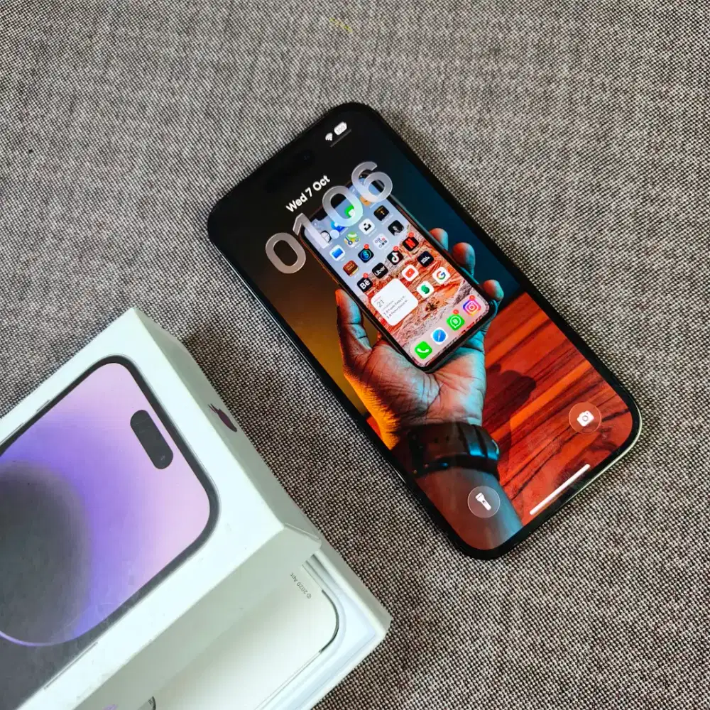 IPhone 14 Pro 512 Gb Black Inter All Operator Normal Original