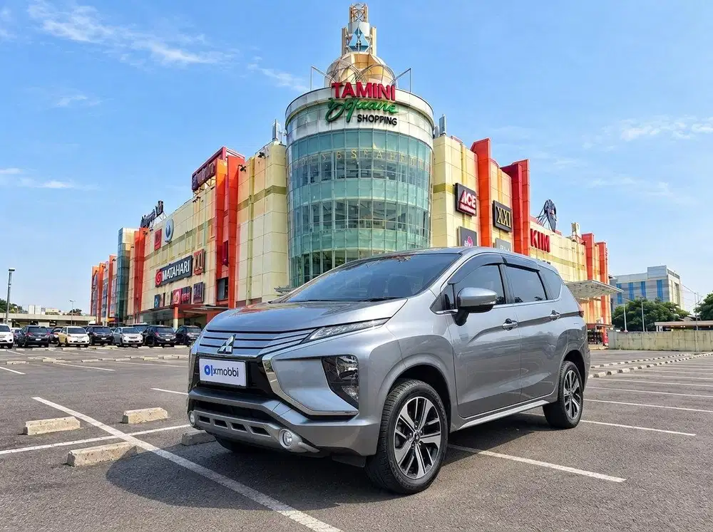 TDP RENDAH - Mitsubishi Xpander 1.5 Sport Bensin-AT 2019 Abu C8NBD