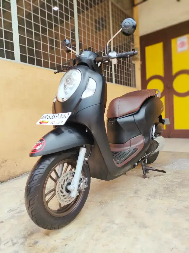 Honda Scoopy / Scoopy 110 Fi 2024 Prestige Keyless, Black Premium Doff