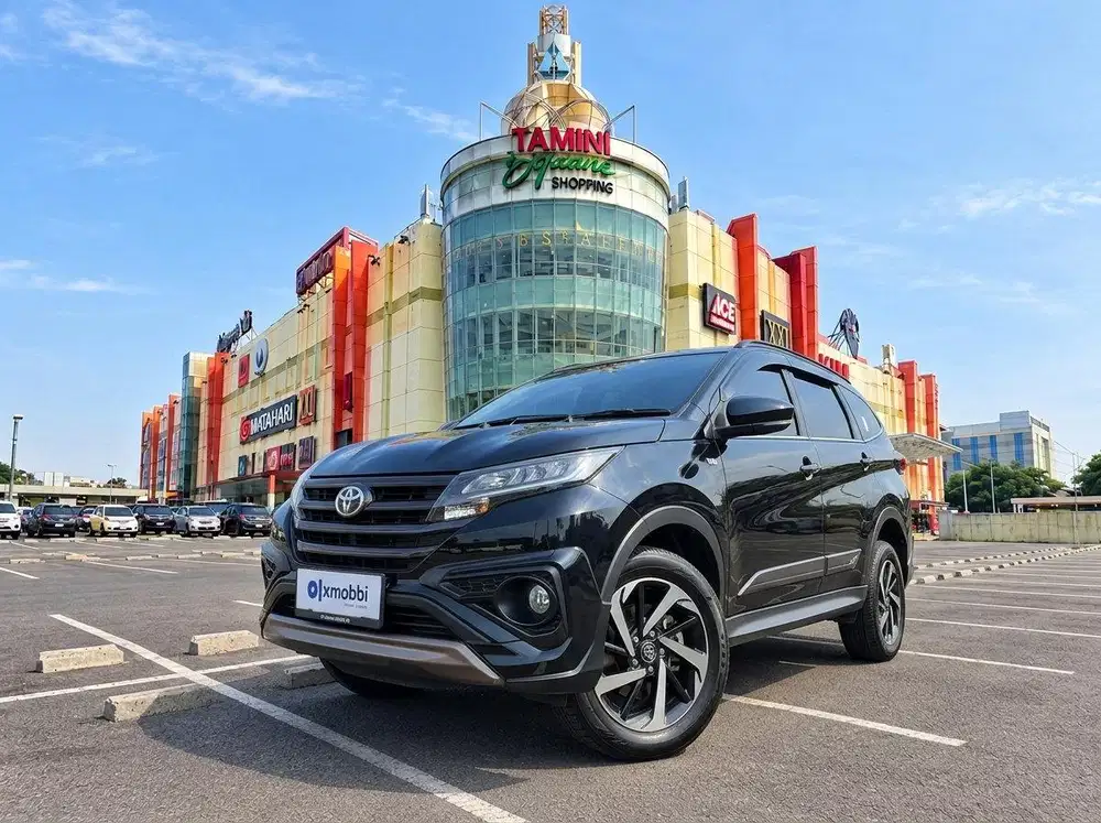 TDP RENDAH - Toyota Rush 1.5 GR Sport Bensin-AT 2022 Hitam CFAMF
