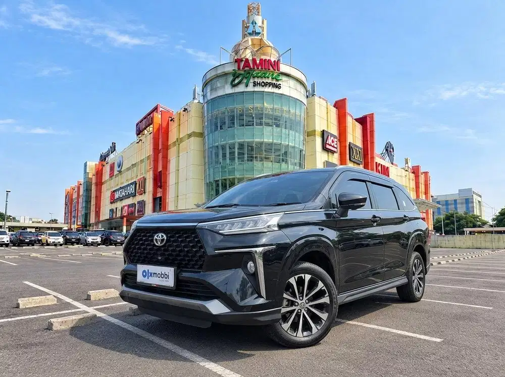 TDP RENDAH - Toyota Avanza 1.5 New Veloz Q CVT AT 2022 Hitam CAKHD