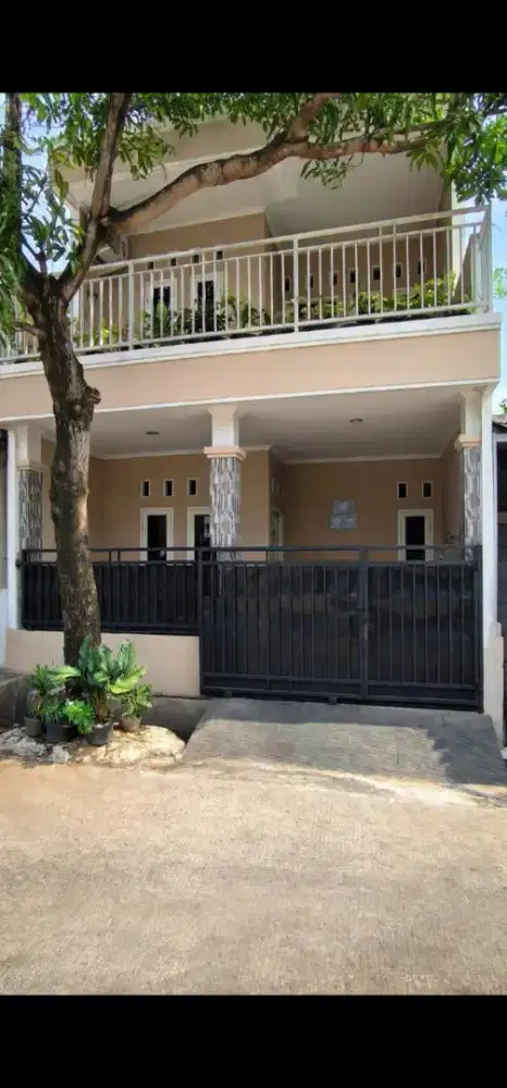 Dijual rumah modern minimalis 2lt dkt UMPAN Tangerang Selatan