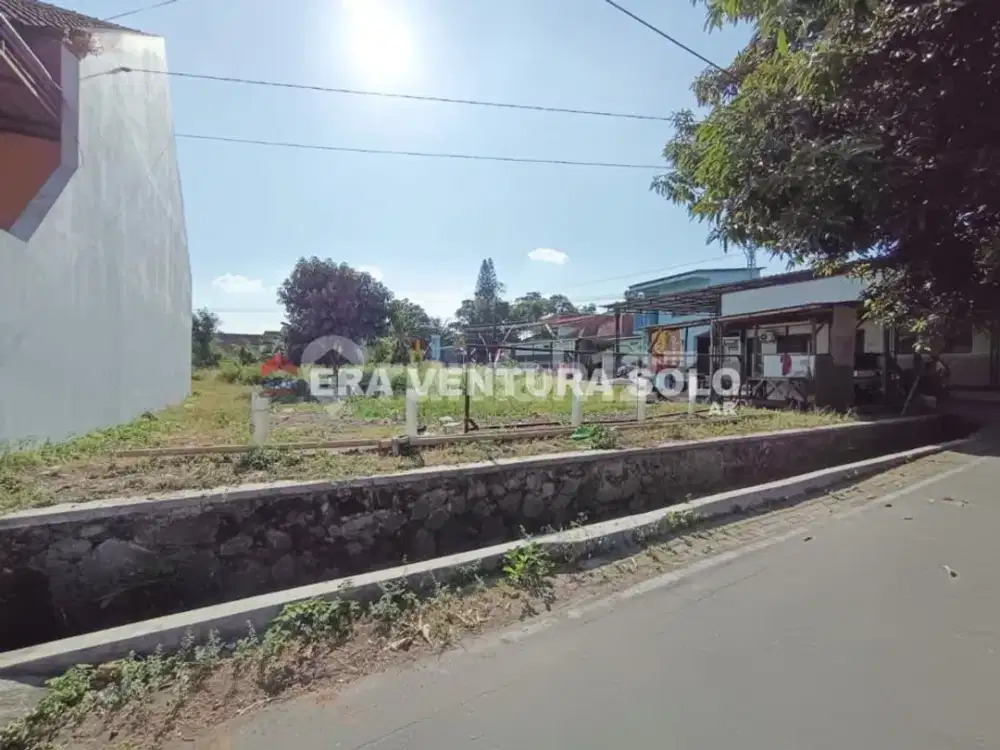 Tanah Pekarangan Siap Bangun Strategis Kartasura