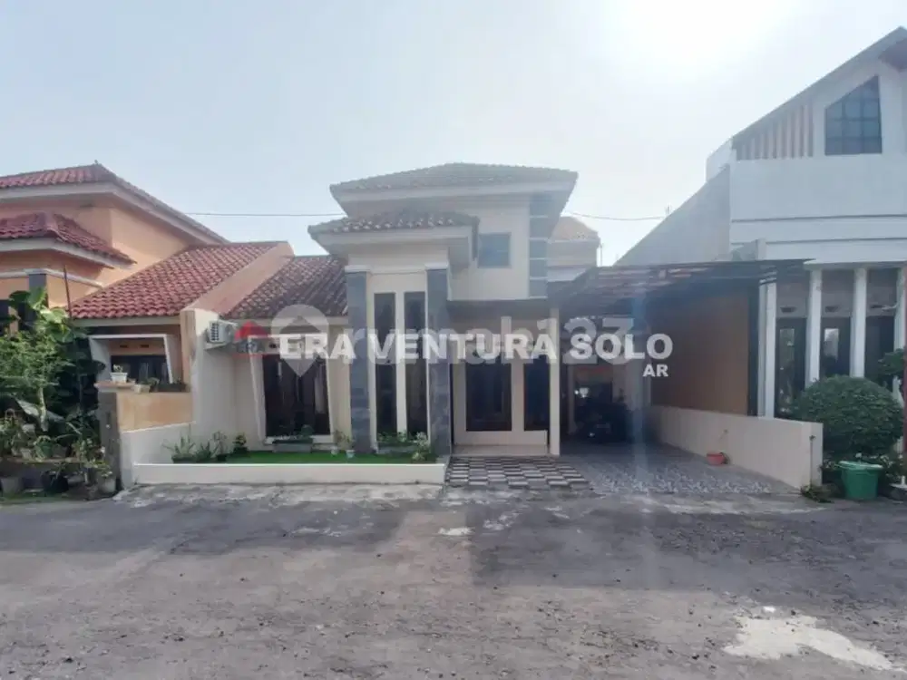 Rumah Cluster Siap Huni Strategis Colomadu