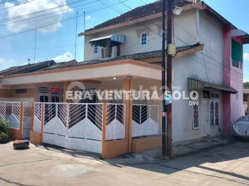 Rumah Siap Huni Strategis Sragen