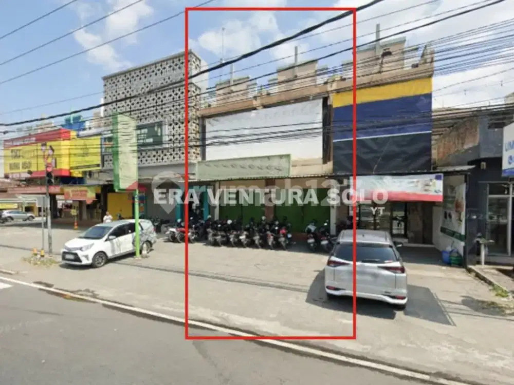 Ruko Strategis Siap Pakai Tengah Kota Jogjakarta