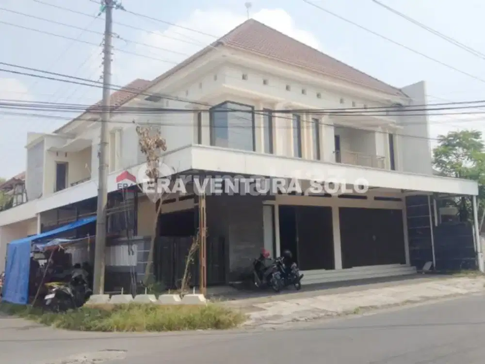 Rumah dan Ruang Usaha Strategis Jaten Karanganyar