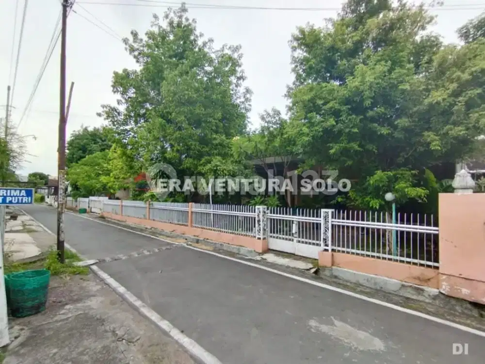 Rumah Dan Tanah Kosong Strategis Karangasem Solo