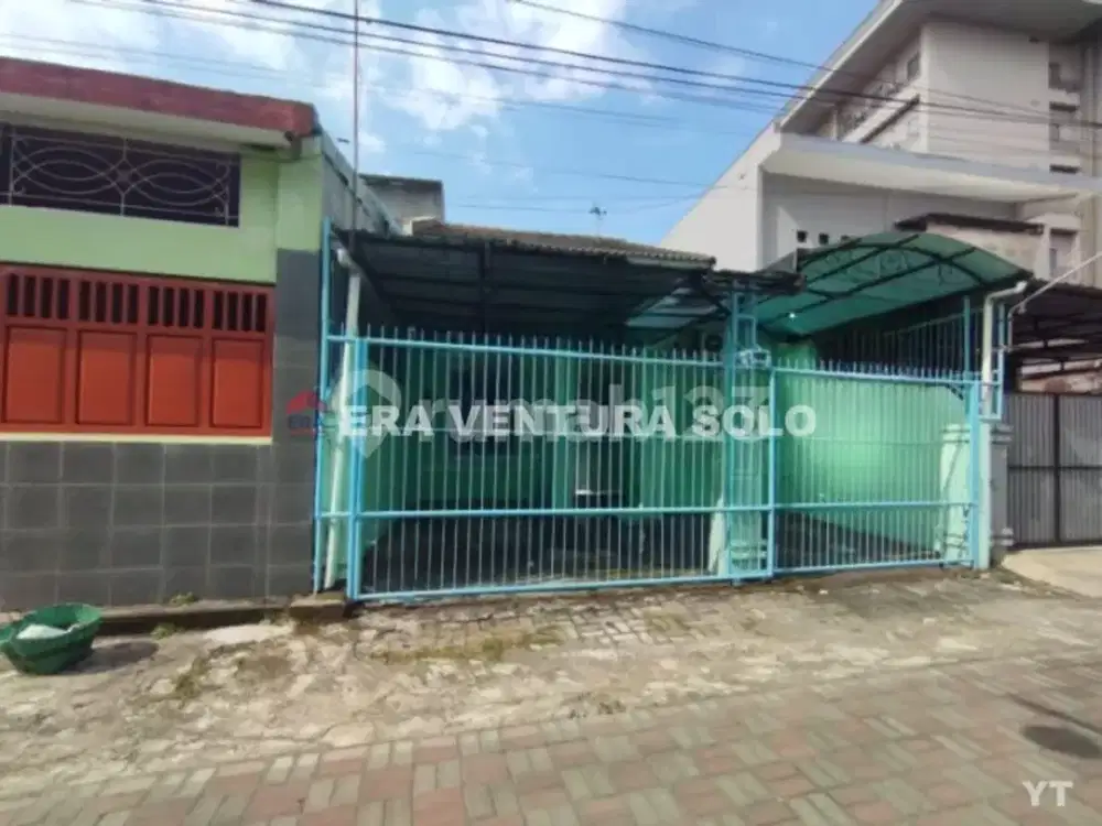 Rumah Siap Huni Strategis Tengah Kota Solo