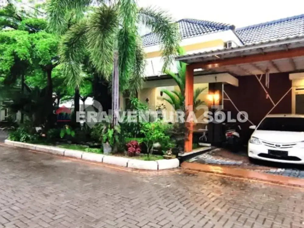 Rumah Cluster Minimalis Gentan Baki