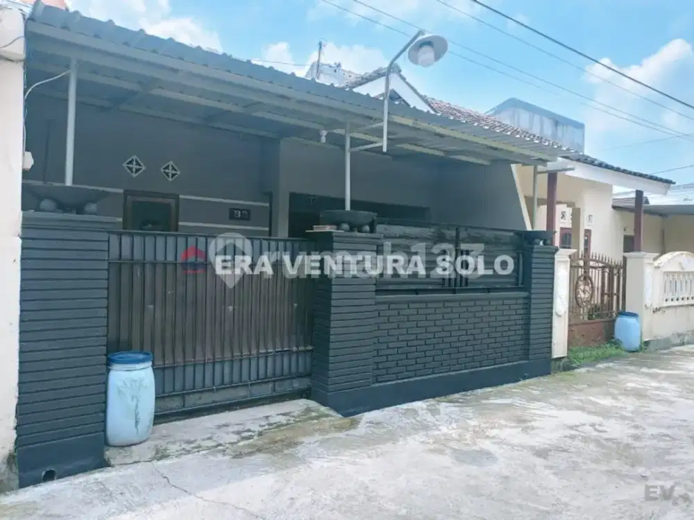 Rumah Minimalis Siap Huni Gumpang Kartasura
