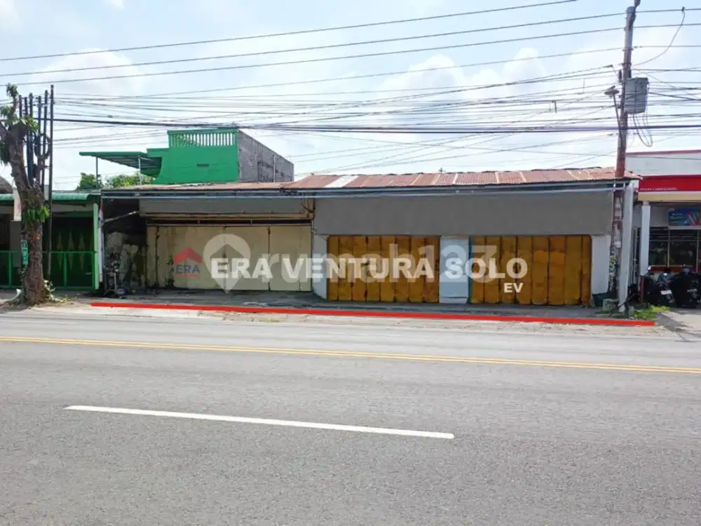 Ruang Usaha Strategis Siap Pakai Colomadu