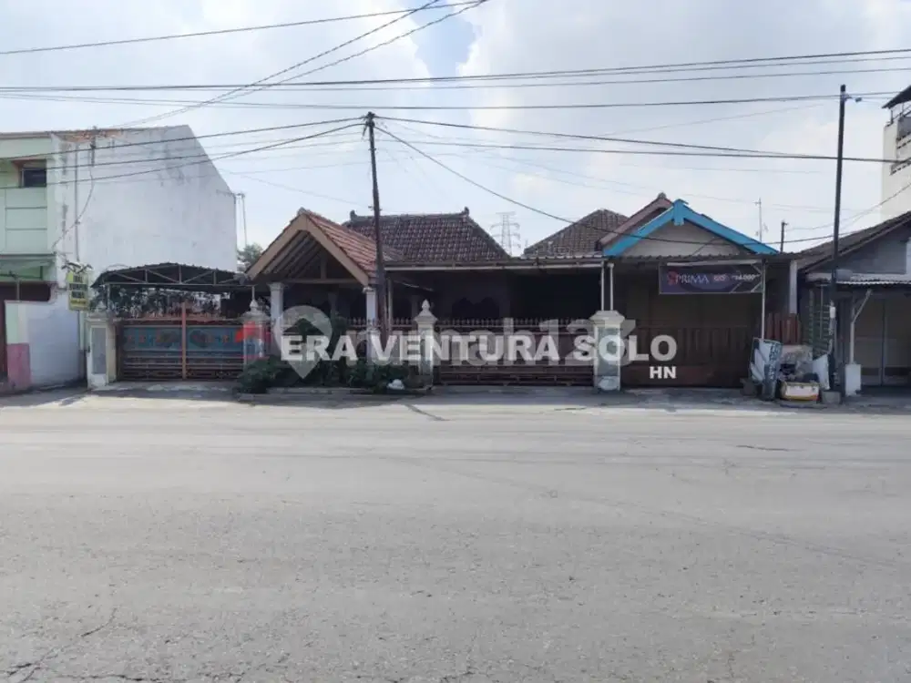 Rumah Strategis Kawasan Ramai dan Berkembang Pabelan Kartasura