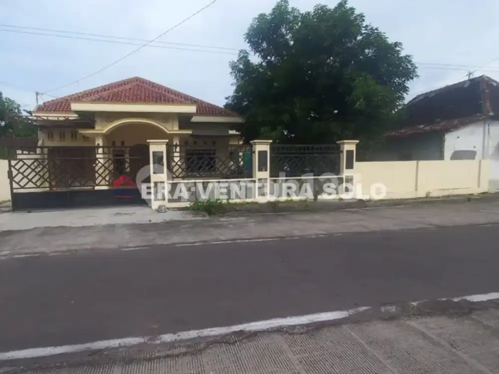 Rumah Siap Huni Kawasan Donohudan