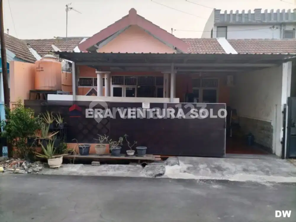 Rumah Strategis Grogol Solobaru