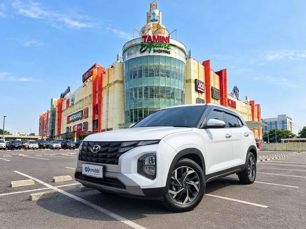 TDP RENDAH - Hyundai Creta 1.5 Trend IVT Bensin-AT 2022 Hitam CCZYB