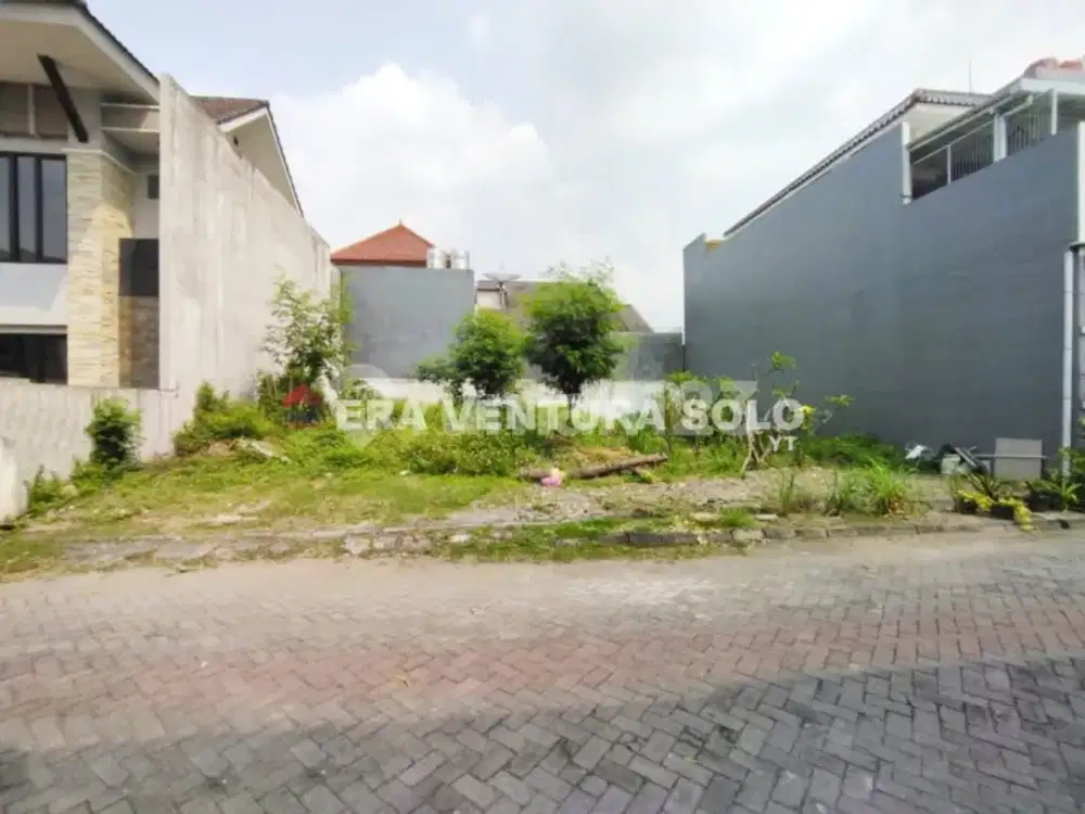 Tanah Kavling Siap Bangun Perumahan Elite Solo Baru