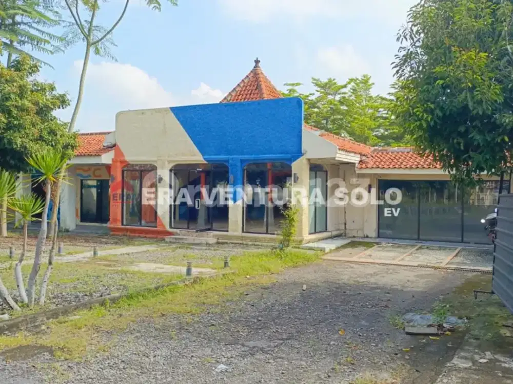 Ruang Usaha Cocok Untuk Kafe Strategis Baturan