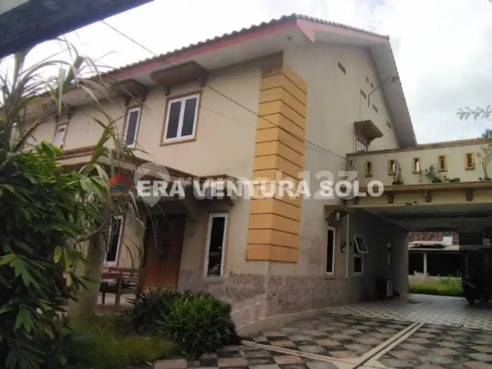 Rumah Strategis Siap Huni Kadipiro Solo