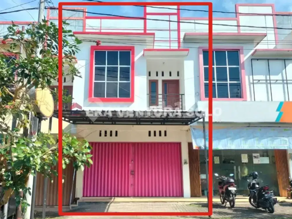 Ruko Siap Pakai Strategis Boyolali Kota
