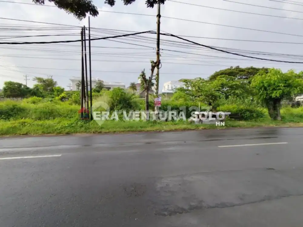 Tanah Kavling Strategis Solo Baru