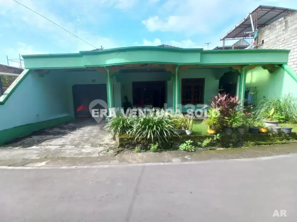 Rumah Strategis siap  Huni Teras Boyolali