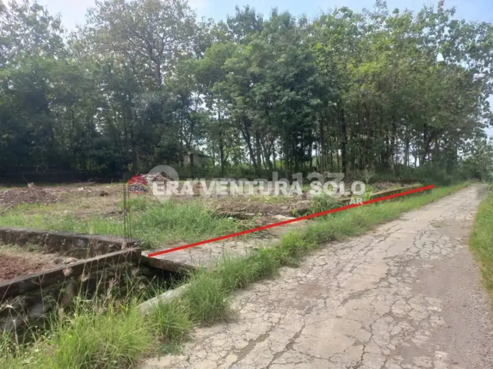 Tanah Pekarangan Strategis Kawasan Bandara