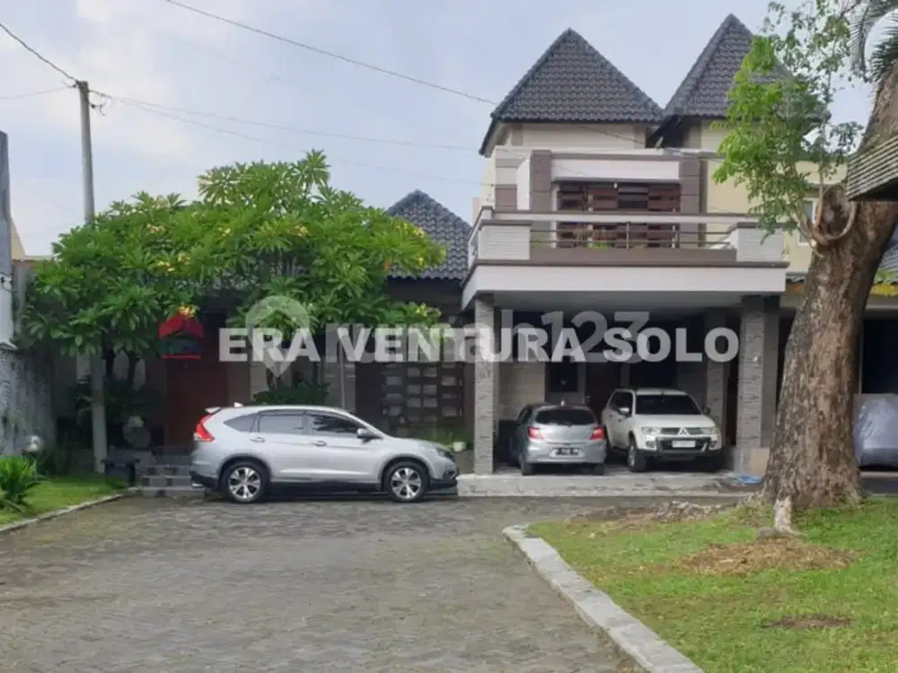 Rumah Cluster Mewah Gentan